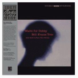 BILL EVANS TRIO Waltz For Debby