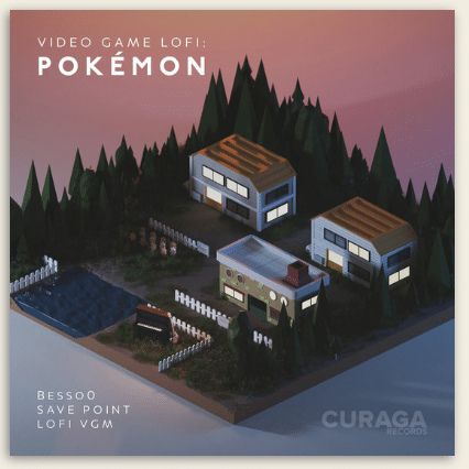 Besso0 and Save Point Video Game LoFi: Pokémon