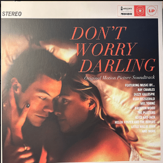 Various – Don't Worry Darling (Original Motion Picture Soundtrack)