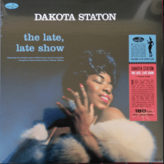 Dakota Staton – The Late, Late Show