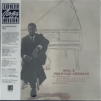 Mal Waldron With Jackie McLean, John Coltrane, Idrees Sulieman, Sahib Shihab , And Bill Hardman – Mal/2