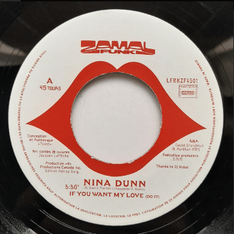Nina Dunn – If You Want My Love / Stay And Dance