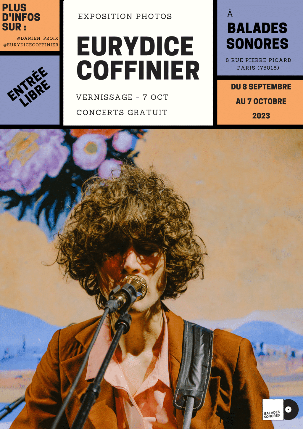 Exposition Eurydice Coffinnier