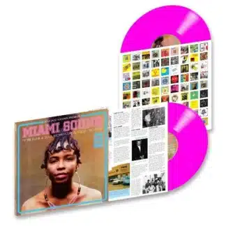 Soul Jazz Records presents Miami Sound 2 – More Funk & Soul From Miami, Florida 1967-74 (2LP magenta)