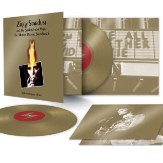 Ziggy Stardust and The Spiders from Mars: The Motion Picture Soundtrack (50th Anniversary) (2LP gold)