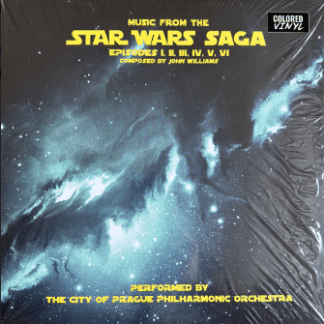 The City of Prague Philharmonic Orchestra, John Williams (4) – Music from Star Wars Saga Episodes I-VI
