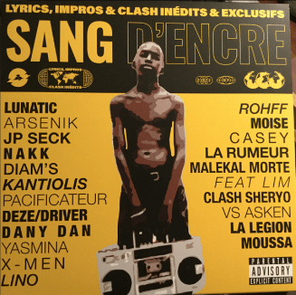 Various ‎– Sang D'encre