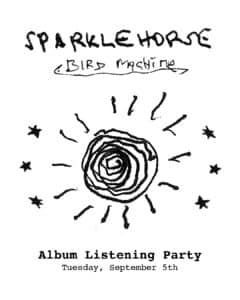 LISTENING PARTY Sparklehorse