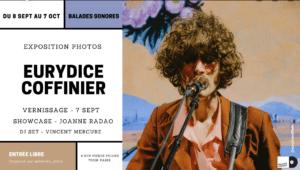 Exposition Eurydice Coffinier
