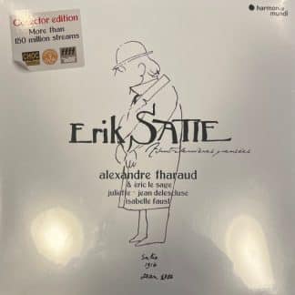 Erik Satie - Alexandre Tharaud – Avant-Dernières Pensées