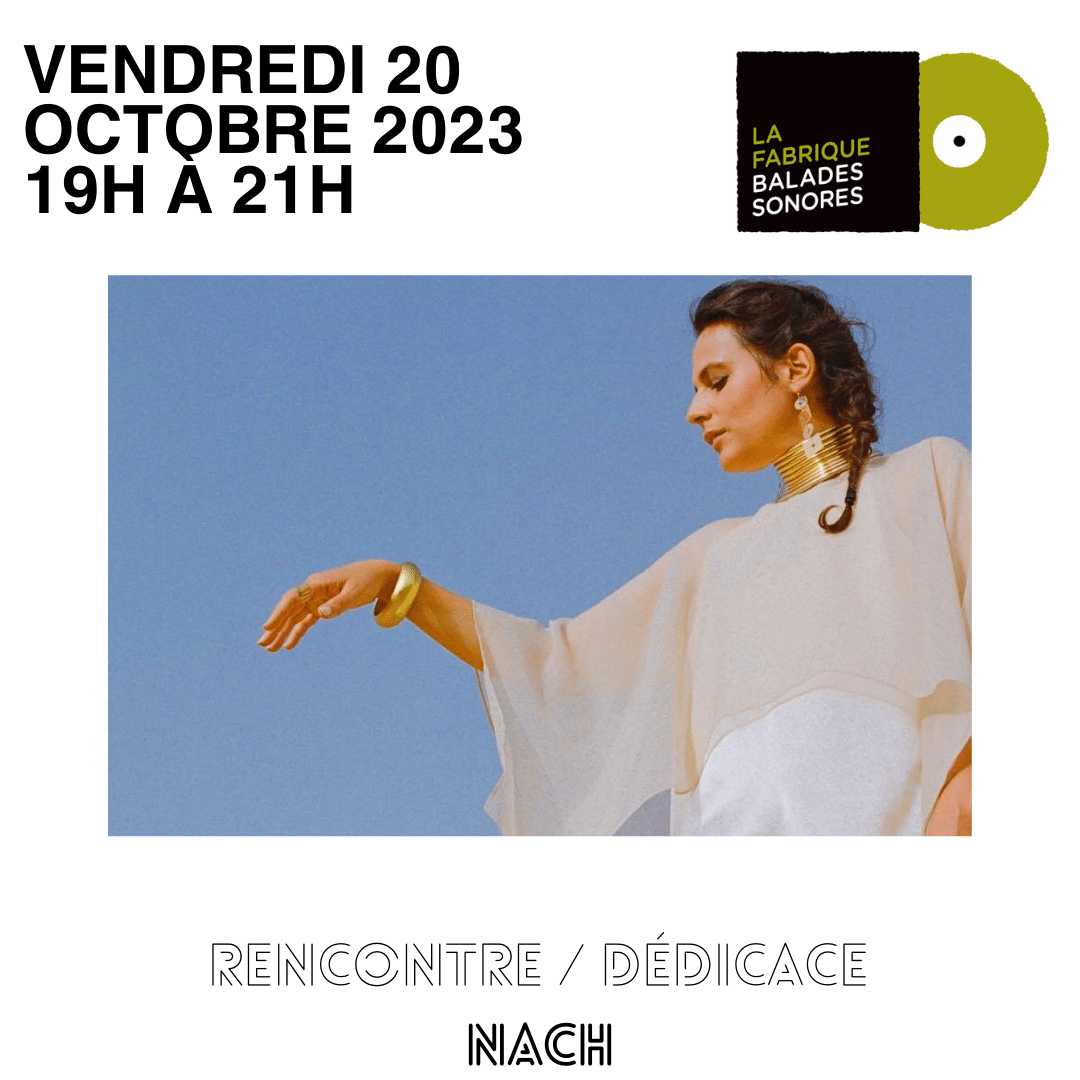 rencontre / dédicace NACH