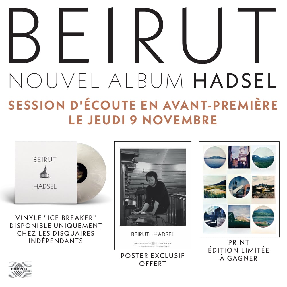 Beirut Listening Party FR - Post