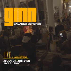 ginn showcase balades sonores 04/01/24