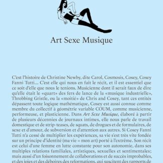 Art, Sexe, Musique