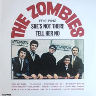 She's not there / tell her no