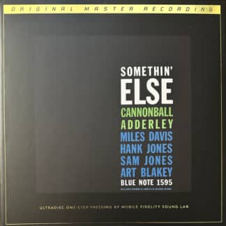 Cannonball Adderley – Somethin' Else
