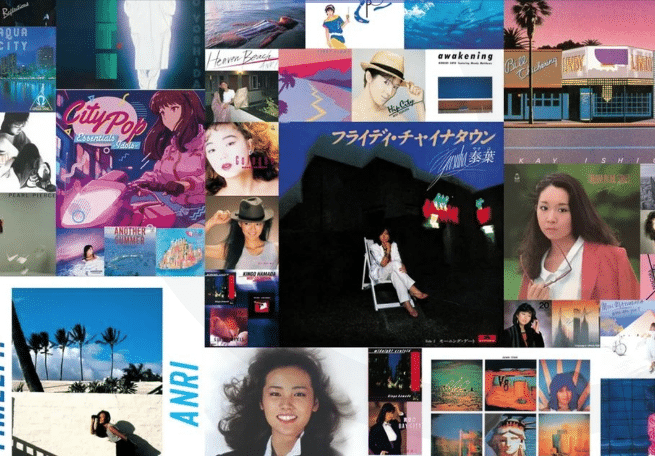 Ecoute commentée : la City Pop japonaise