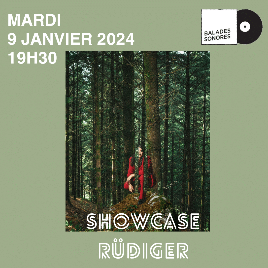 RÜDIGER (euskadi / pop psyche) le 9 janvier 2024