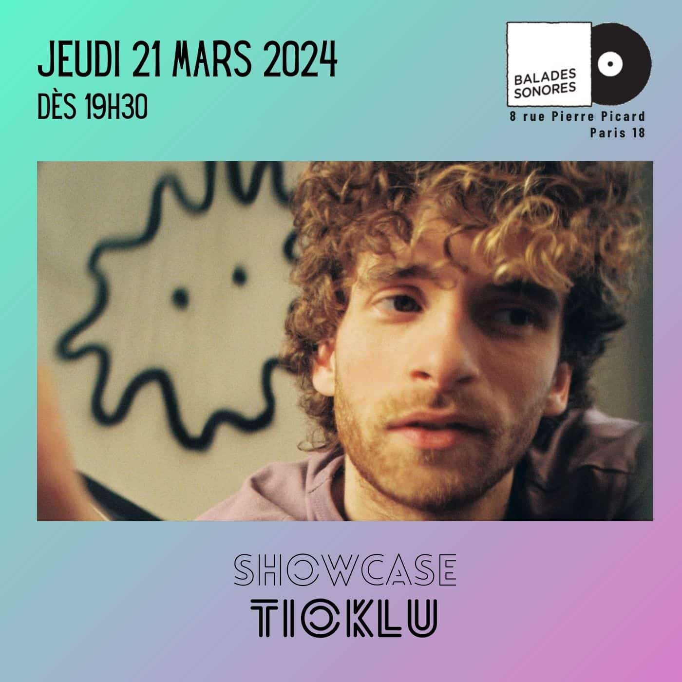 TIOKLU @ BALADES SONORES 21 MARS 2024