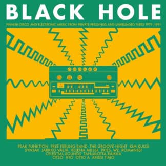 Black Hole – Finnish Disco And Electronic Music From Private Pressings And Unreleased Tapes 1979–1991