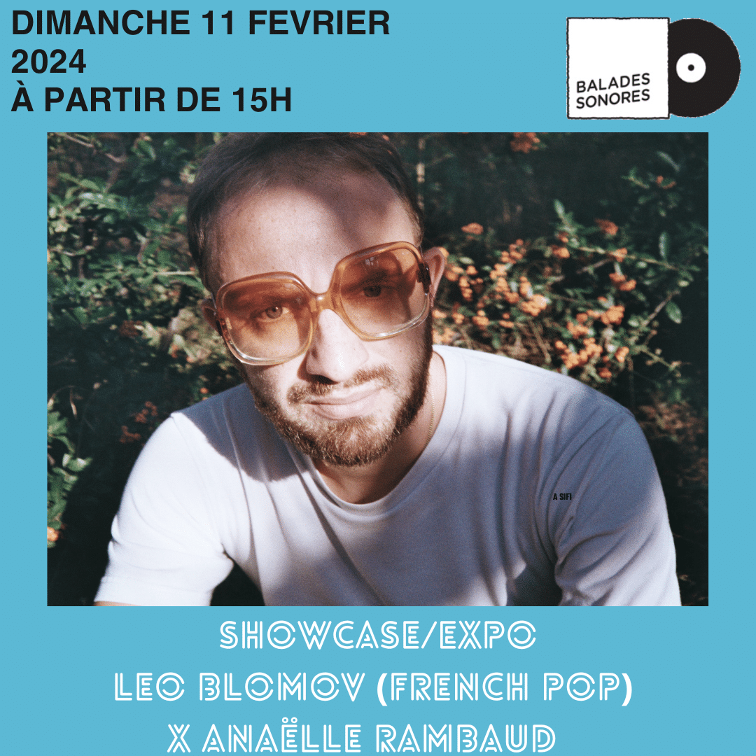 Leo Blomov (French Pop) x Anaëlle Rambaud