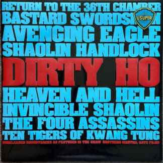 Various – DIRTY HO! KUNG FU SOUNDS