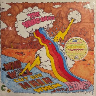 Who Will Cut Our Hair When We're Gone? (20th Anniversary) (LP yellow)