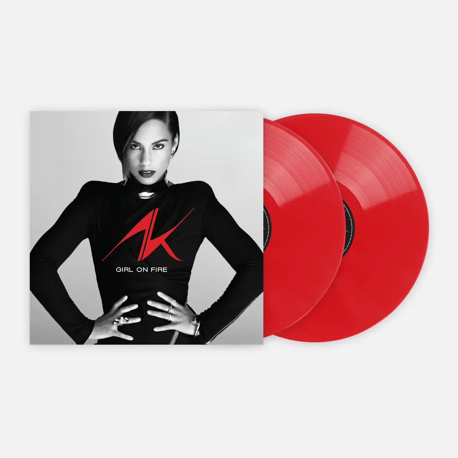 Alicia Keys - Girl On Fire VMP