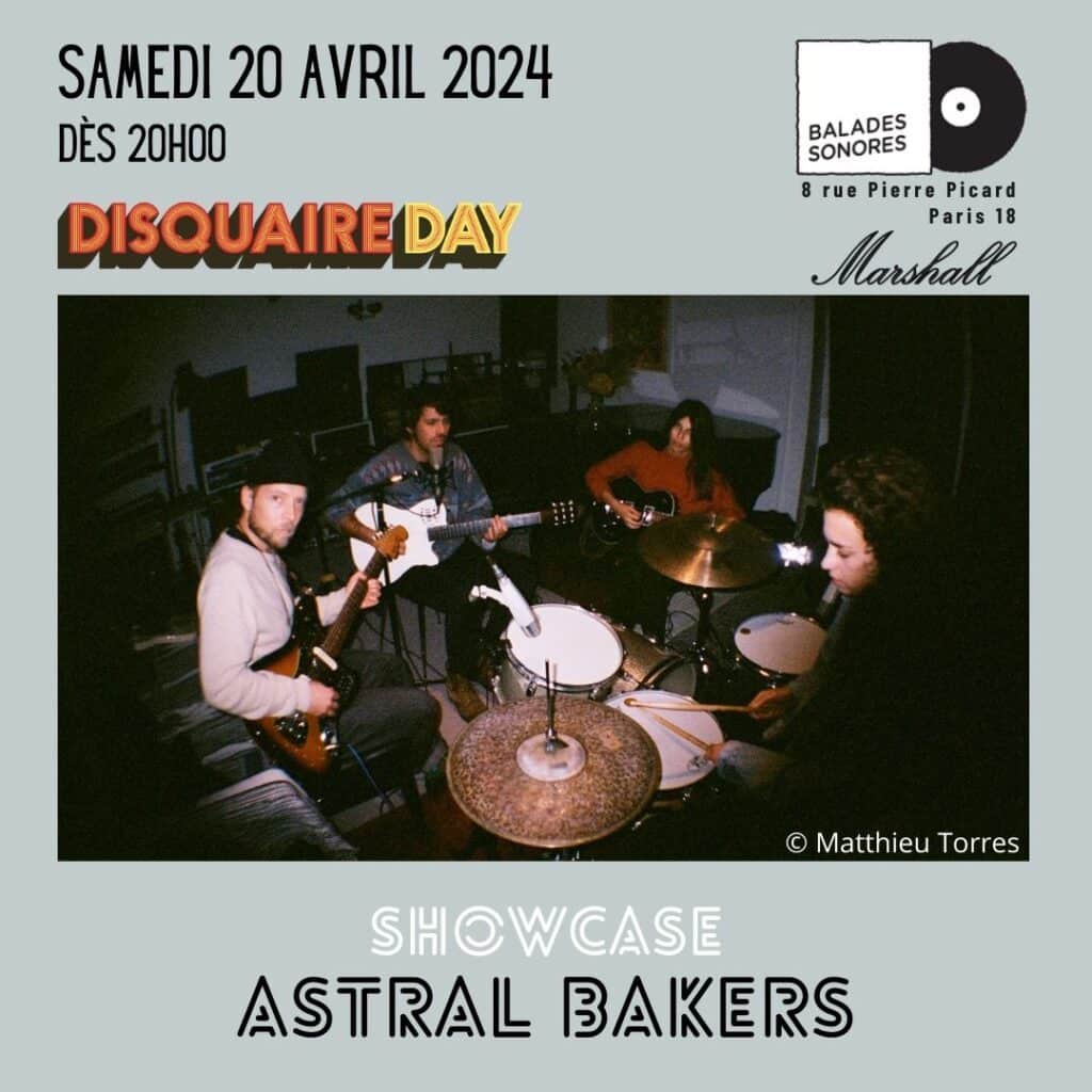astral bakers balades sonores disquaire day