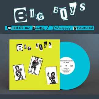 Where’s My Towel – Industry Standard (LP aqua blue)
