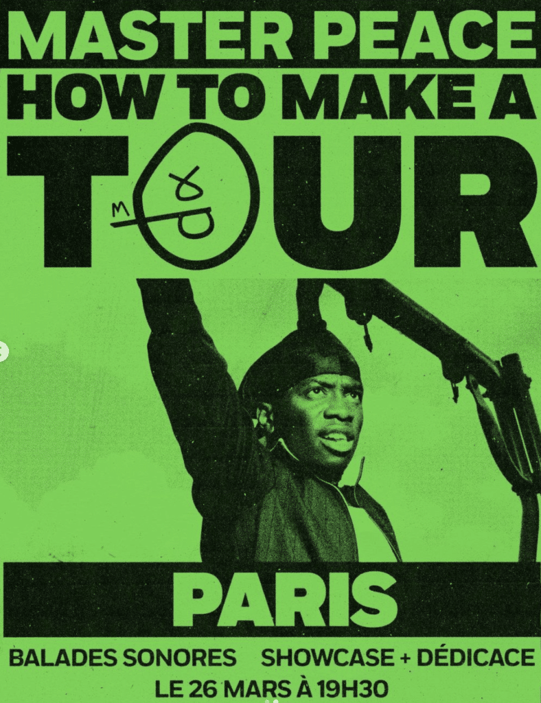 Master Peace @ balades sonores le 26 mars