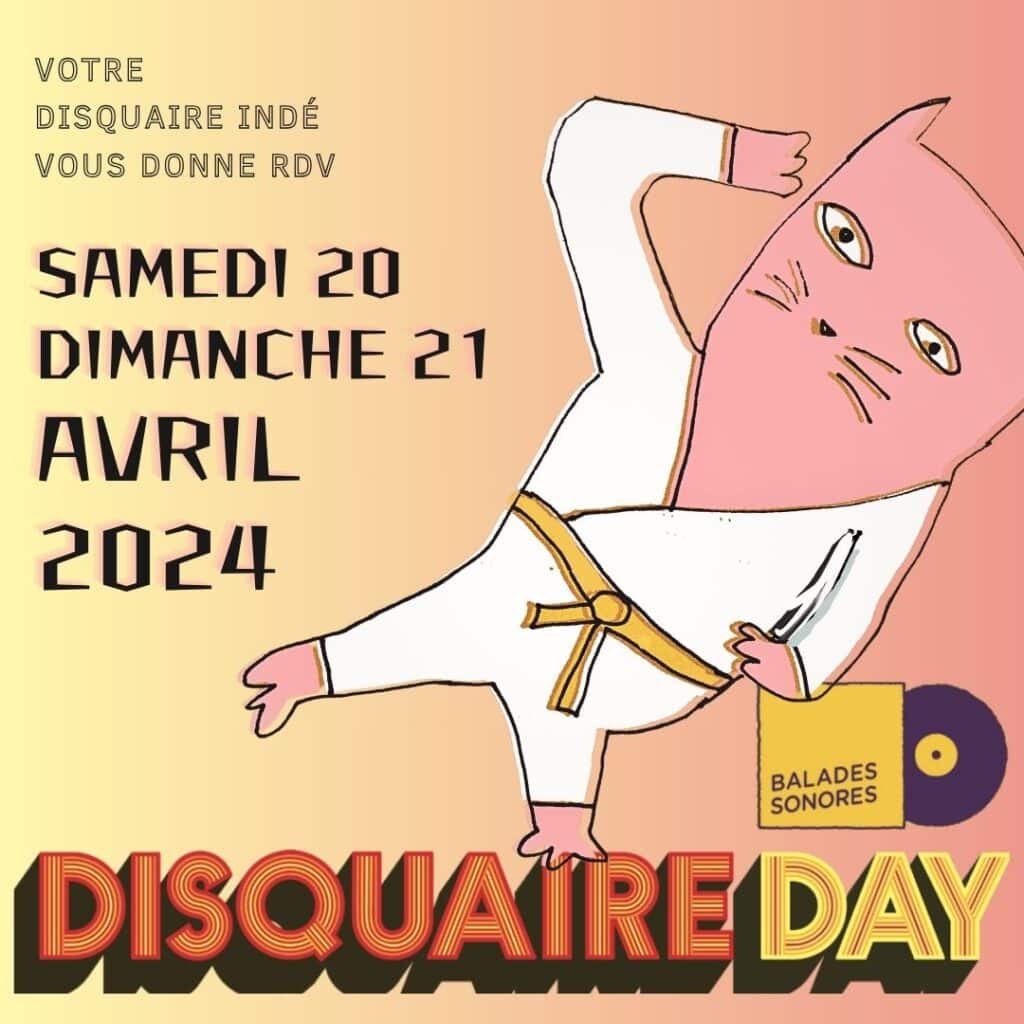 disquaire day 2024 @ balades sonores