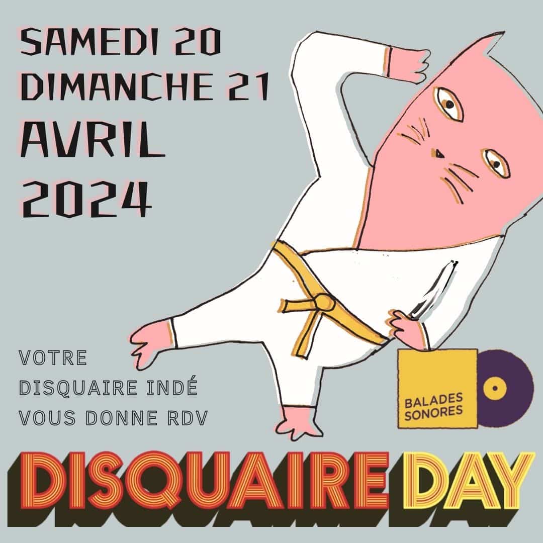 disquaire day 2024 @ balades sonores