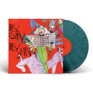 CALEB LANDRY JONES - Hey Gary, Hey Dawn - LP - Jade Coloured Eco-Mix V