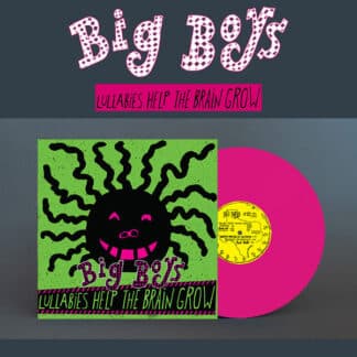 Lullabies Help the Brain Grow (LP pink)