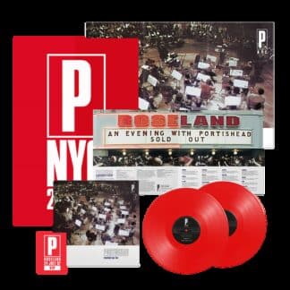 Buy Portishead Roseland NYC Live 25th Anniversary (Red Limited ...
