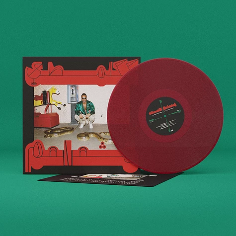 Robed in Rareness (LP ruby red)