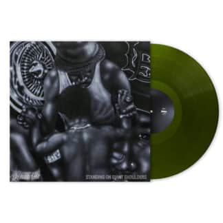 SEAFOOD SAM - Standing On Giant Shoulders - LP - Forest Green Vinyl [A