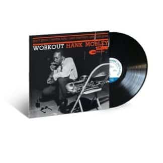 Hank Mobley:workout · Hank Mobley (LP)