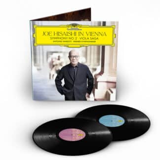 Joe Hisaishi in Vienna: Symphony No. 2 – Viola Saga (2LP) - Joe ...