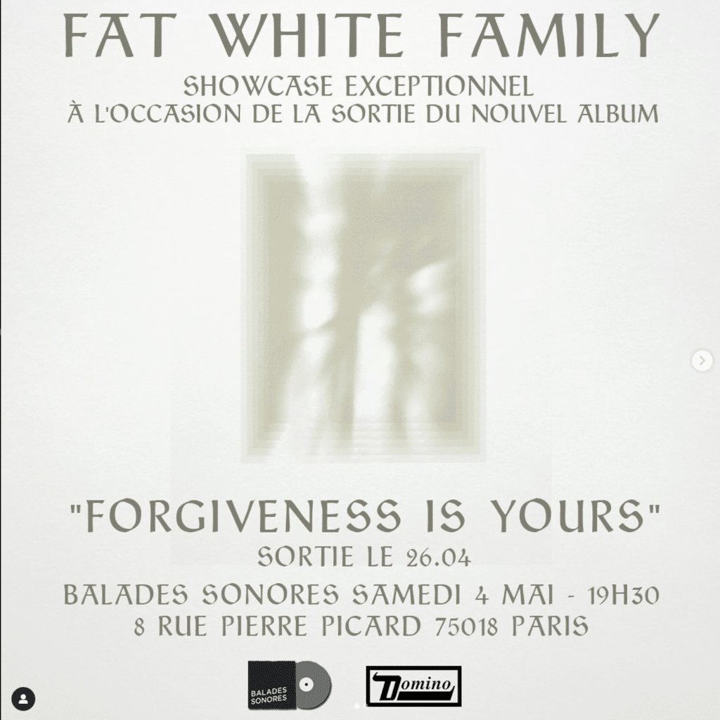 fat white family @ balades sonores