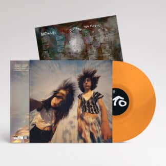 When All You Want to Do Is Be the Fire Part of the Fire (LP orange)