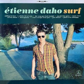 Etienne Daho LP Vinyl Record - Surf - Orange And Yellow Vinyl