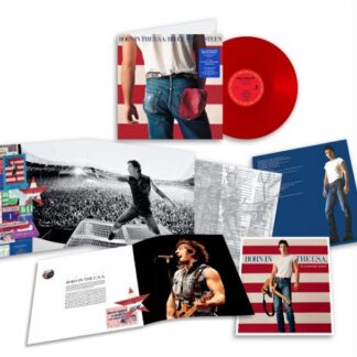 Bruce Springsteen · Born in the U.S.A (LP) [40th Anniversary ...