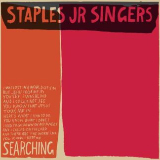 The Staples JR. Singer: Searching (LP)