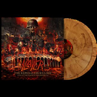 Slayer · The Repentless Killogy (LP) [Limited Amber Smoke Vinyl ...