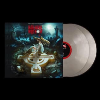 Ghost 'RITE HERE RITE NOW' 2LP Opaque Silver Vinyl