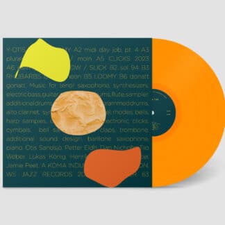 Otis Sandsjö - Y-OTIS TRE [Orange Vinyl]
