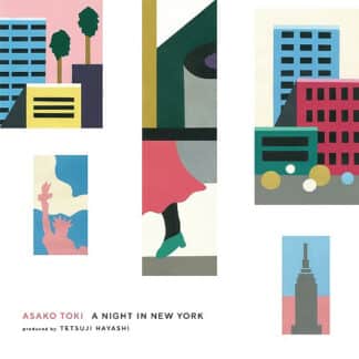A Night In New York Asako Toki Vinyl (EP)