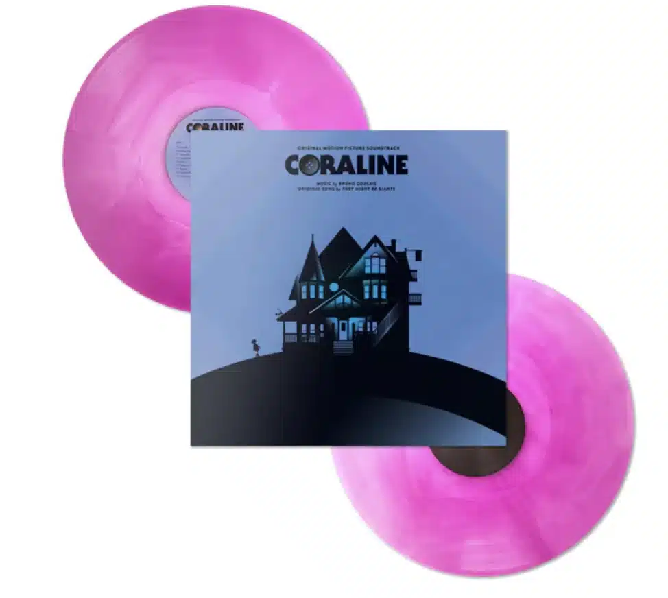 Coraline (Original Soundtrack) (2LP fuchsia)